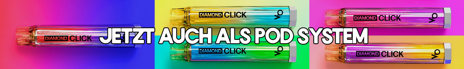 Vape Bars Diamond Click